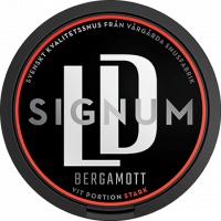Ld LD Signum Bergamott Stark Vit