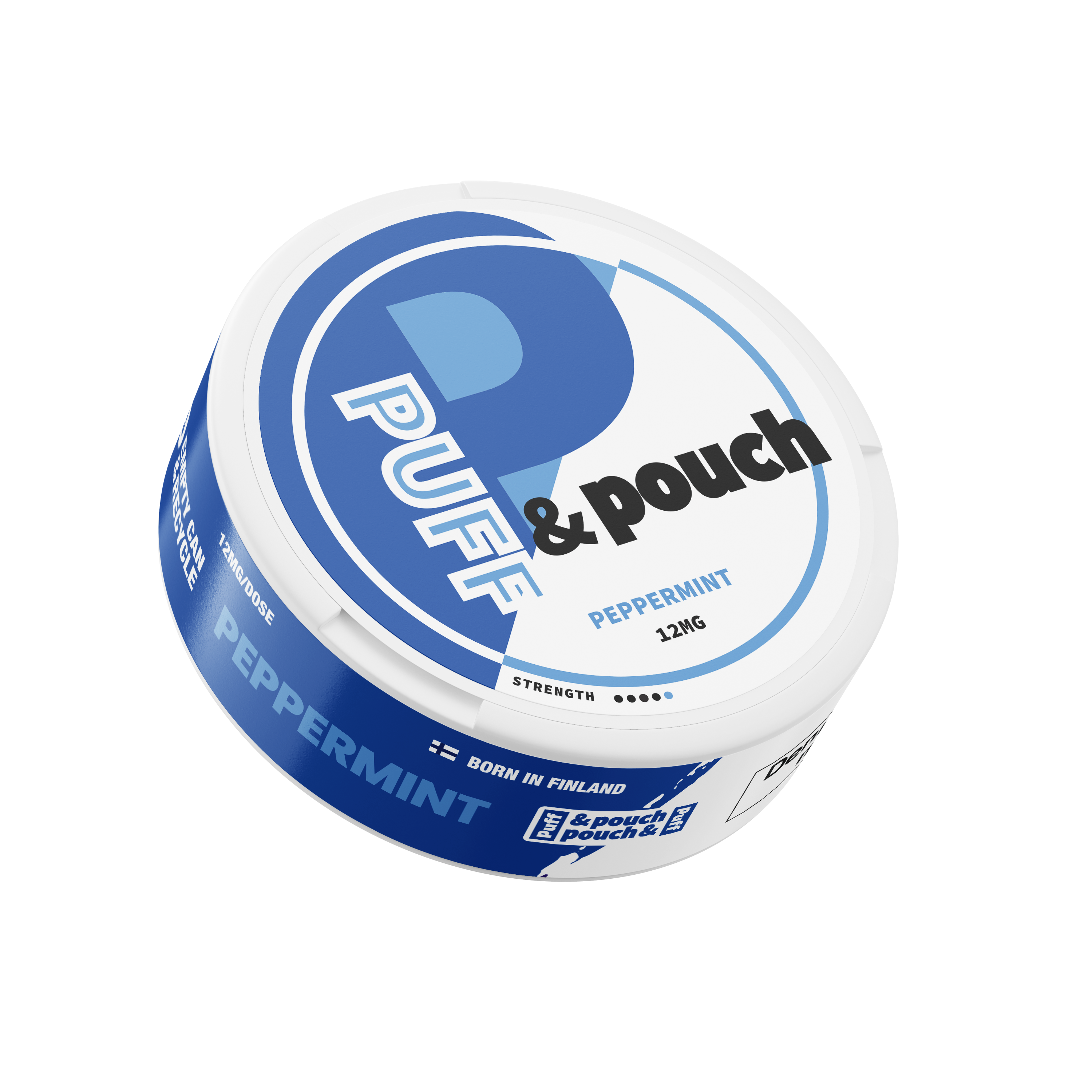 Puff Pouch Peppermint
