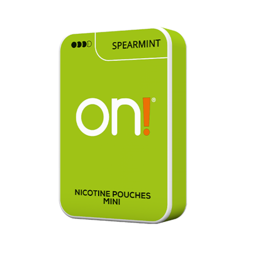 On! On! Spearmint Mini Strong