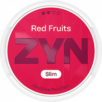 Zyn Red Fruits Normal Slim