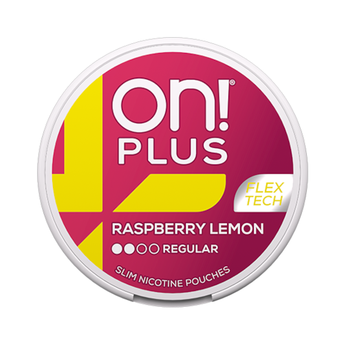 On! On! Plus Raspberry Lemon Regular