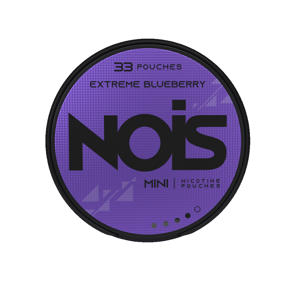 Nois Mini Extreme Blueberry
