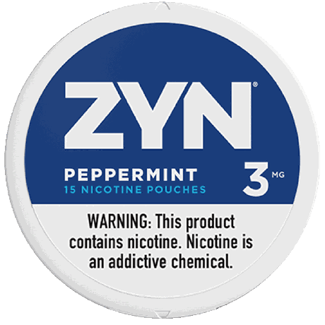 Zyn Peppermint (US) 3mg