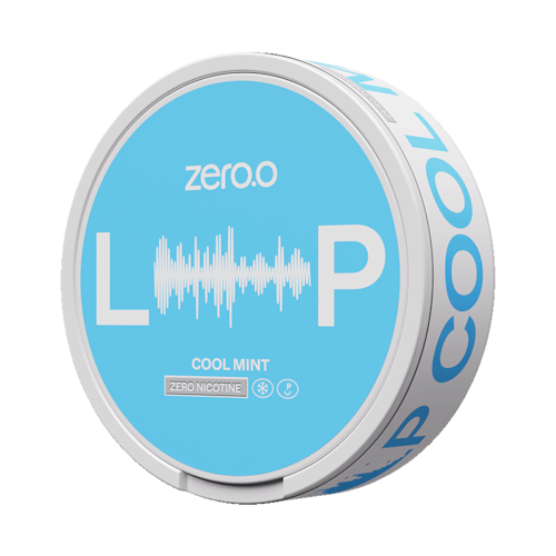 Loop Zero Cool Mint Nicotine Free