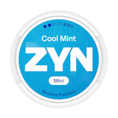 Zyn Cool Mint Mini Strong