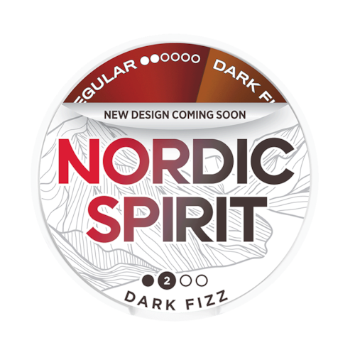 Nordic Spirit Dark Fizz Regular 5.6mg