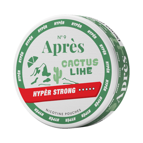 Après No.9 Cactus Lime Hypèr Strong