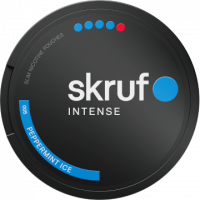 Skruf Super White Intense No005 Peppermint Ice Ultra Strong