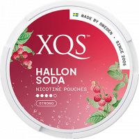 Xqs Hallonsoda Strong