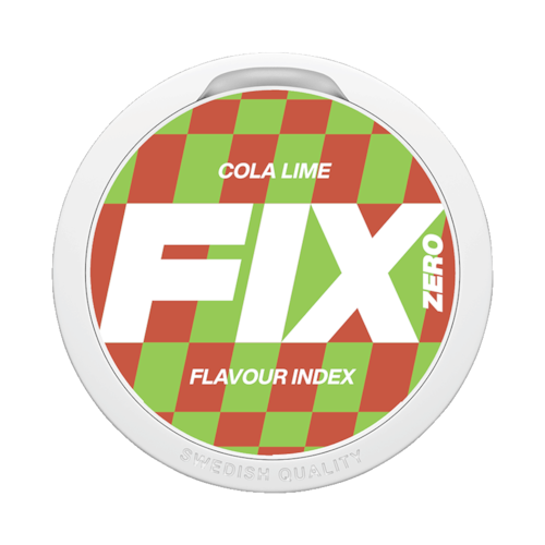 Fix Cola Lime Zero Nicotine Free