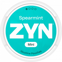 Zyn Spearmint Mini 1.5mg