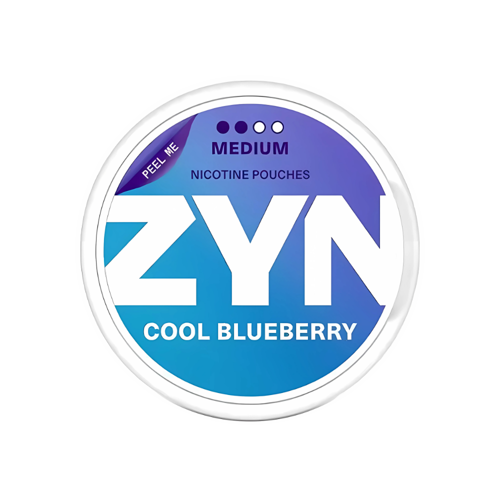 Zyn Blueberry Medium