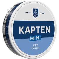 Kapten Kapten White Mini Portion
