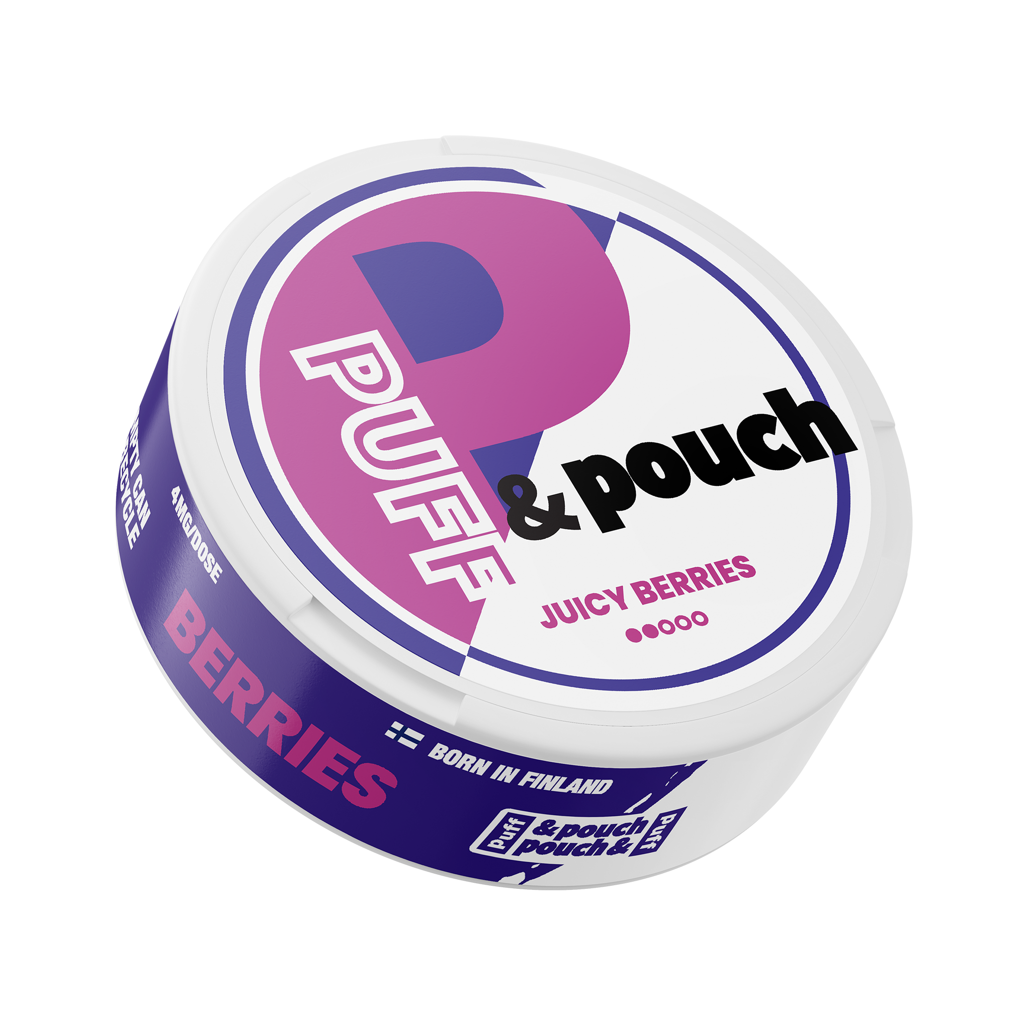 Puff Pouch Berries 1