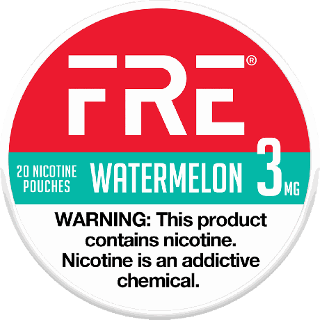 Fre Watermelon (US) 3mg