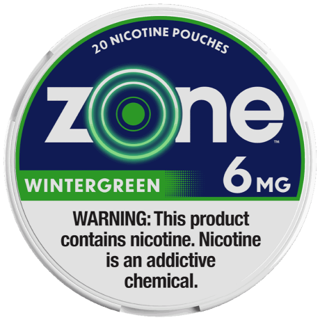 Zone Wintergreen (US) 6mg