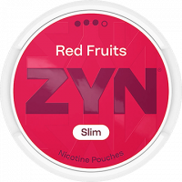 Zyn Red Fruits Strong Slim
