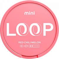 Loop Red Chili Melon Mini 6.75mg