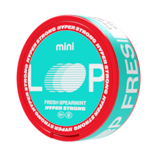 Loop Fresh Spearmint Mini Hyper Strong