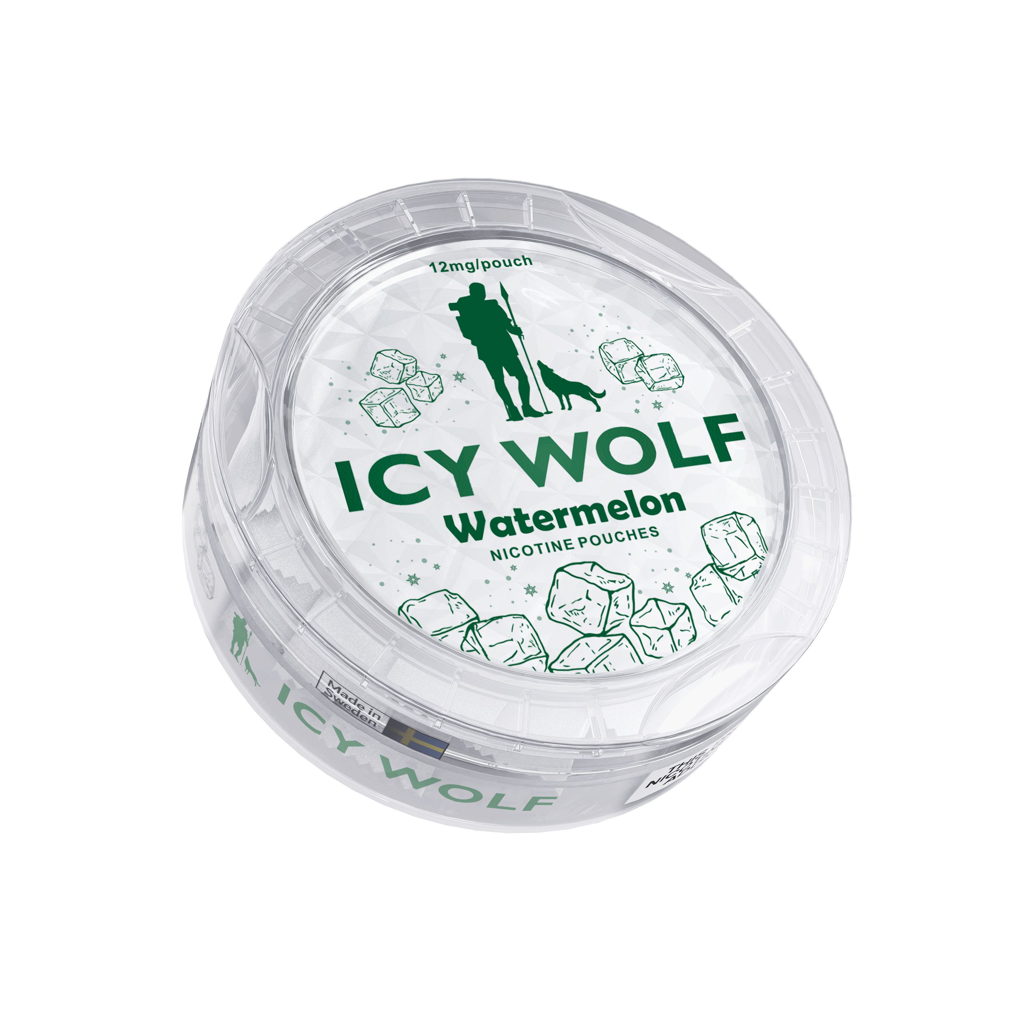 Icy Wolf Watermelon