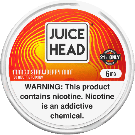 Juice Head Mango Strawberry Mint (US) 6mg