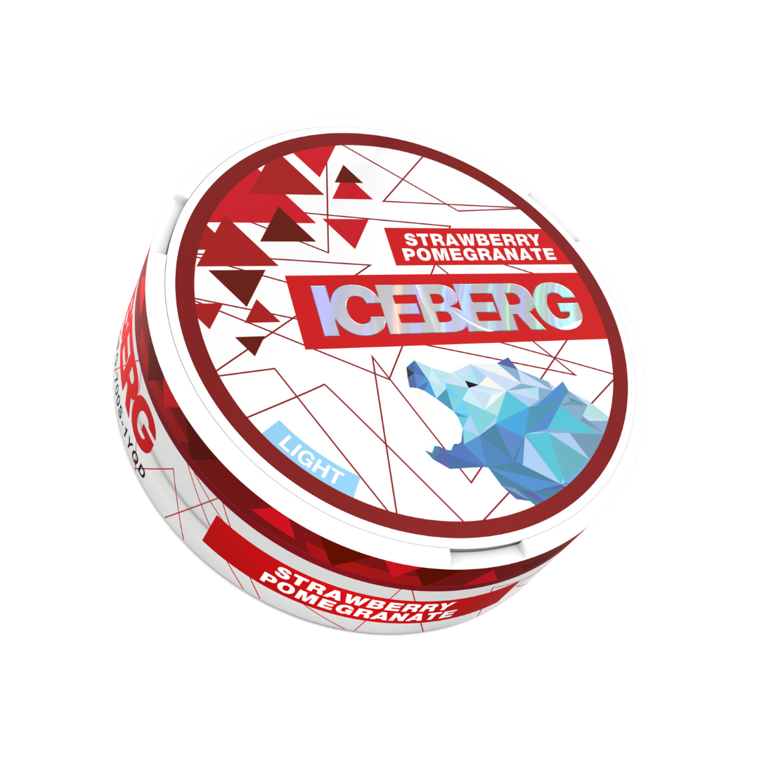 Iceberg Strawberry Pomegranate 10Mg