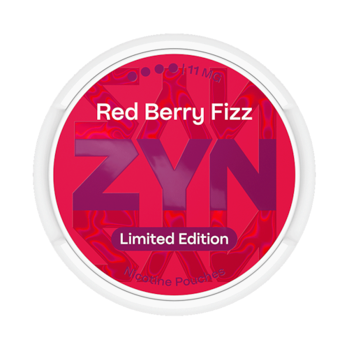 Zyn Red Berry Fizz