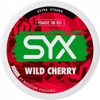 Syx Wild Cherry Extra Strong