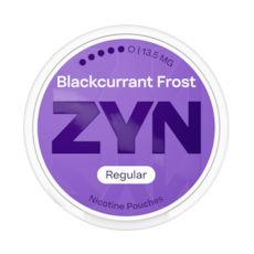 Zyn Blackcurrant Frost 13 5 Mg
