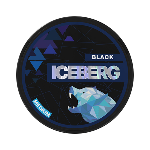 Iceberg Black 20mg Medium