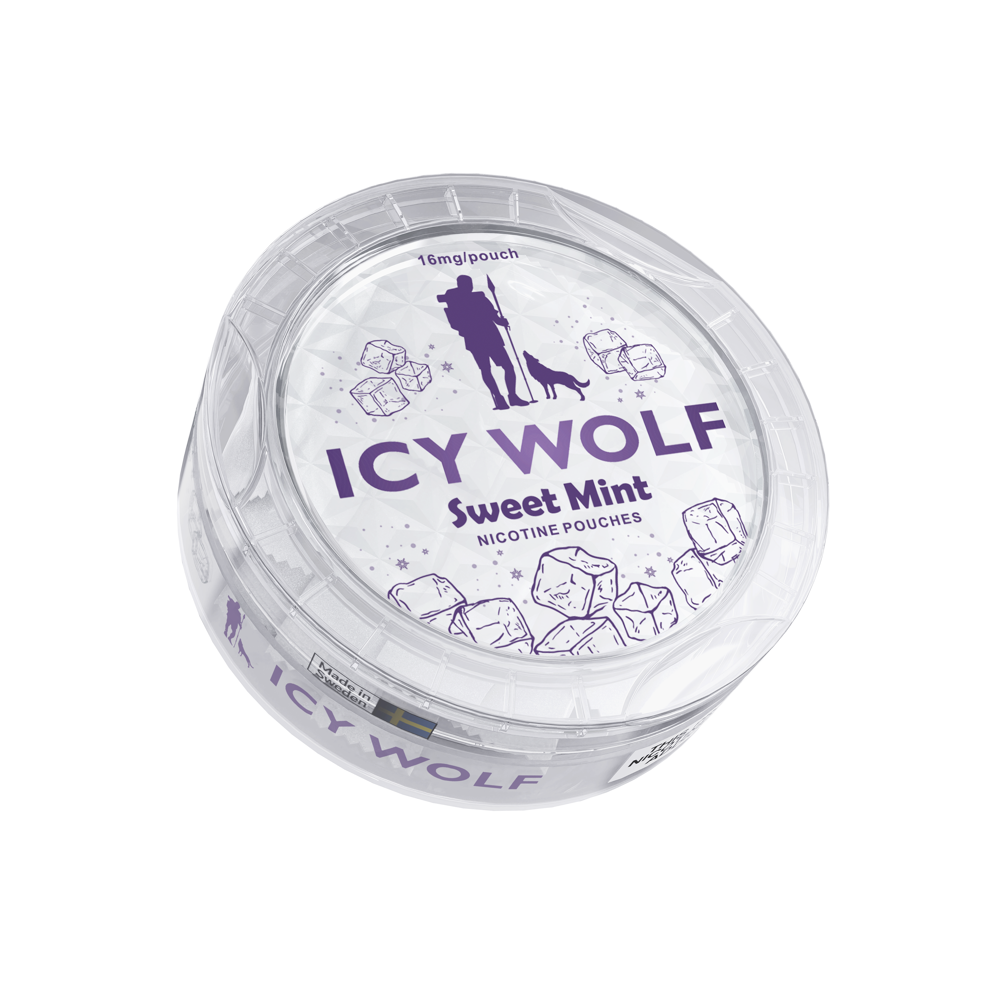 Icy Wolf Sweet Mint