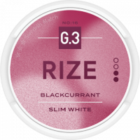 G3 G.3 Rize Slim White