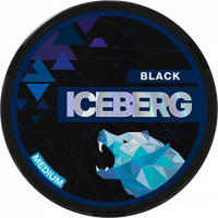 Iceberg Black Medium