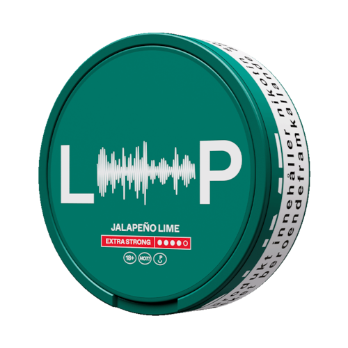 Loop Jalapeño Lime Extra Strong