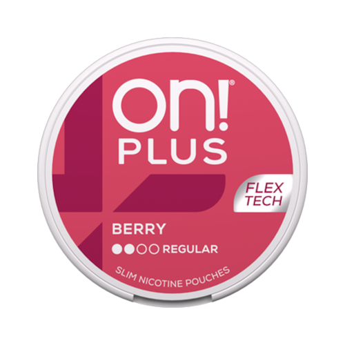 On! On! Plus Berry Regular