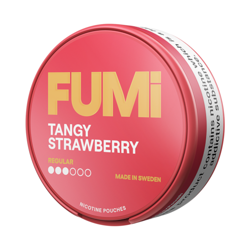 Fumi Tangy Strawberry Regular