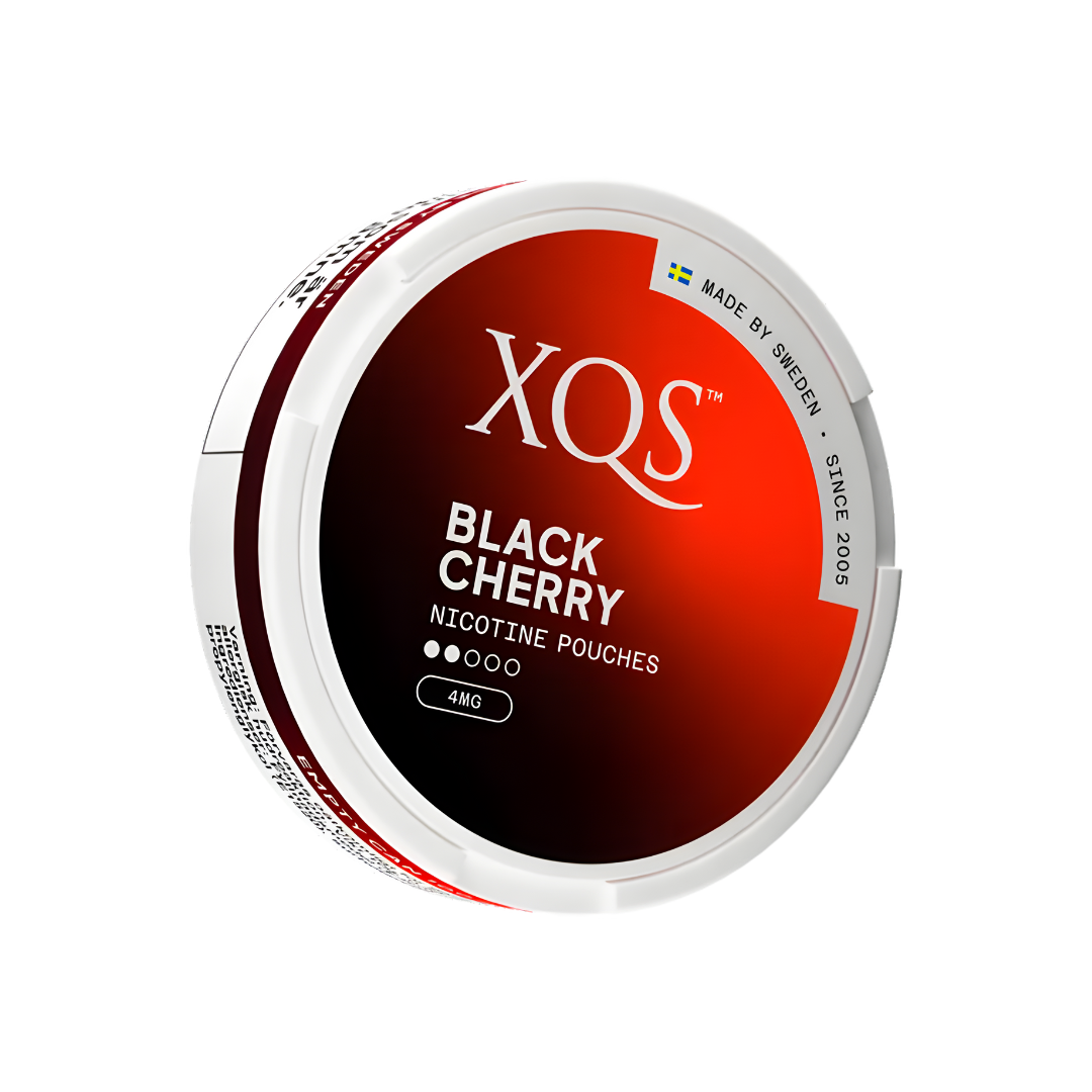 Xqs Black Cherry Slim Light