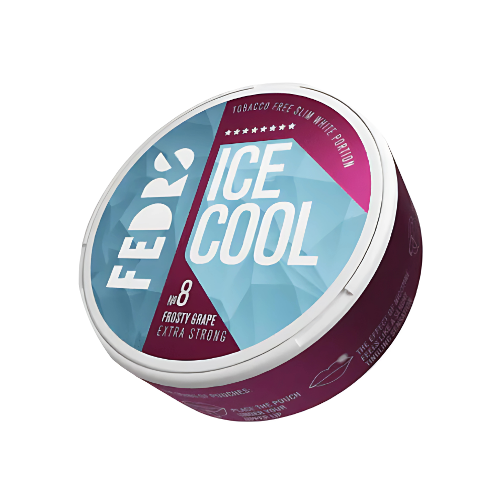 Fedrs Ice Cool Frosty Grape No 8