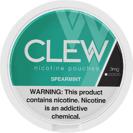 Clew Spearmint (US) 3mg
