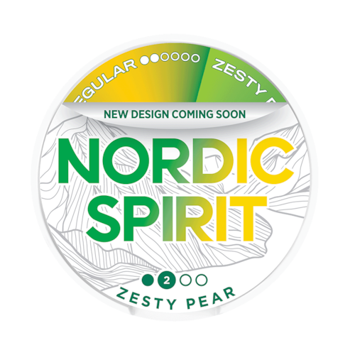 Nordic Spirit Zesty Pear Regular 9mg