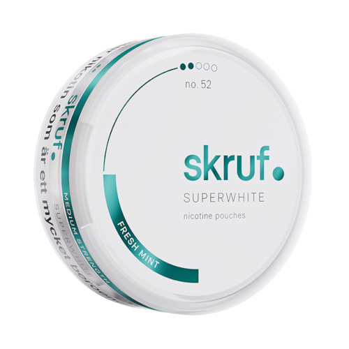 Skruf Super White No.52 Fresh Mint