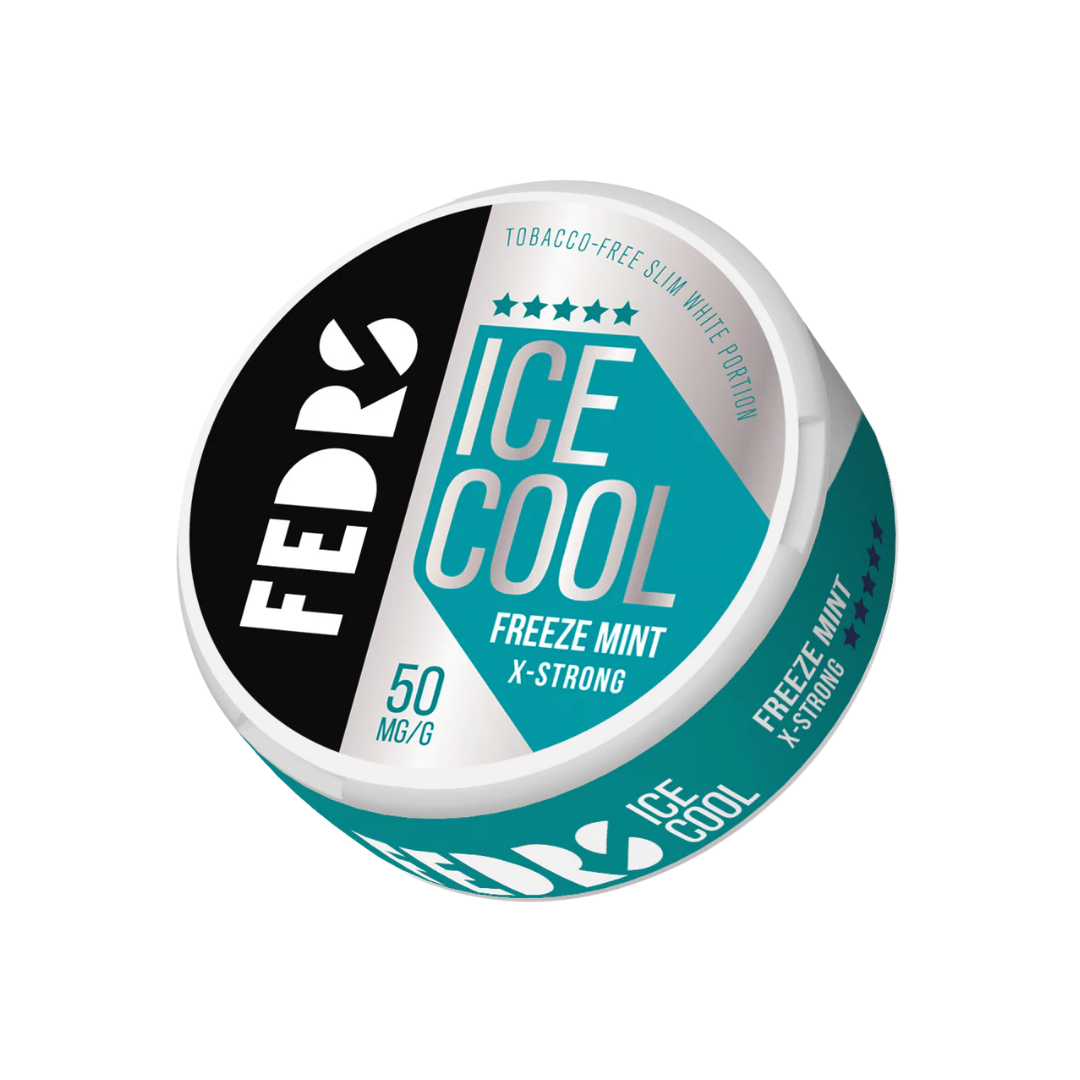 Fedrs Ice Cool X Strong Freeze Mint
