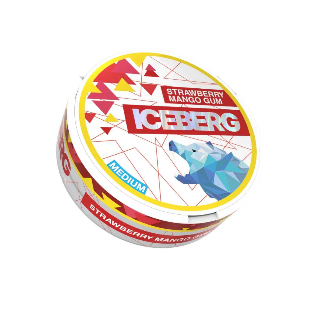 Iceberg Strawberry Mango Gum 20Mg