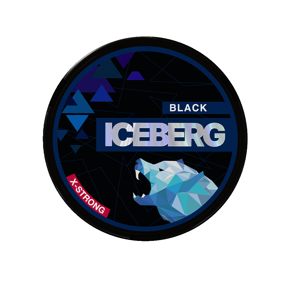 Iceberg X Strong Black