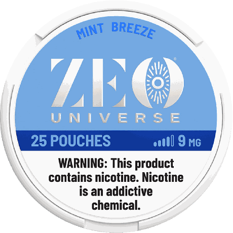 Zeo Universe Mint Breeze (US) 9mg