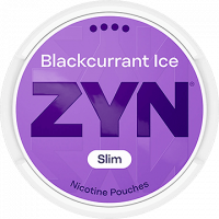 Zyn Blackcurrant Ice Extra Strong Slim