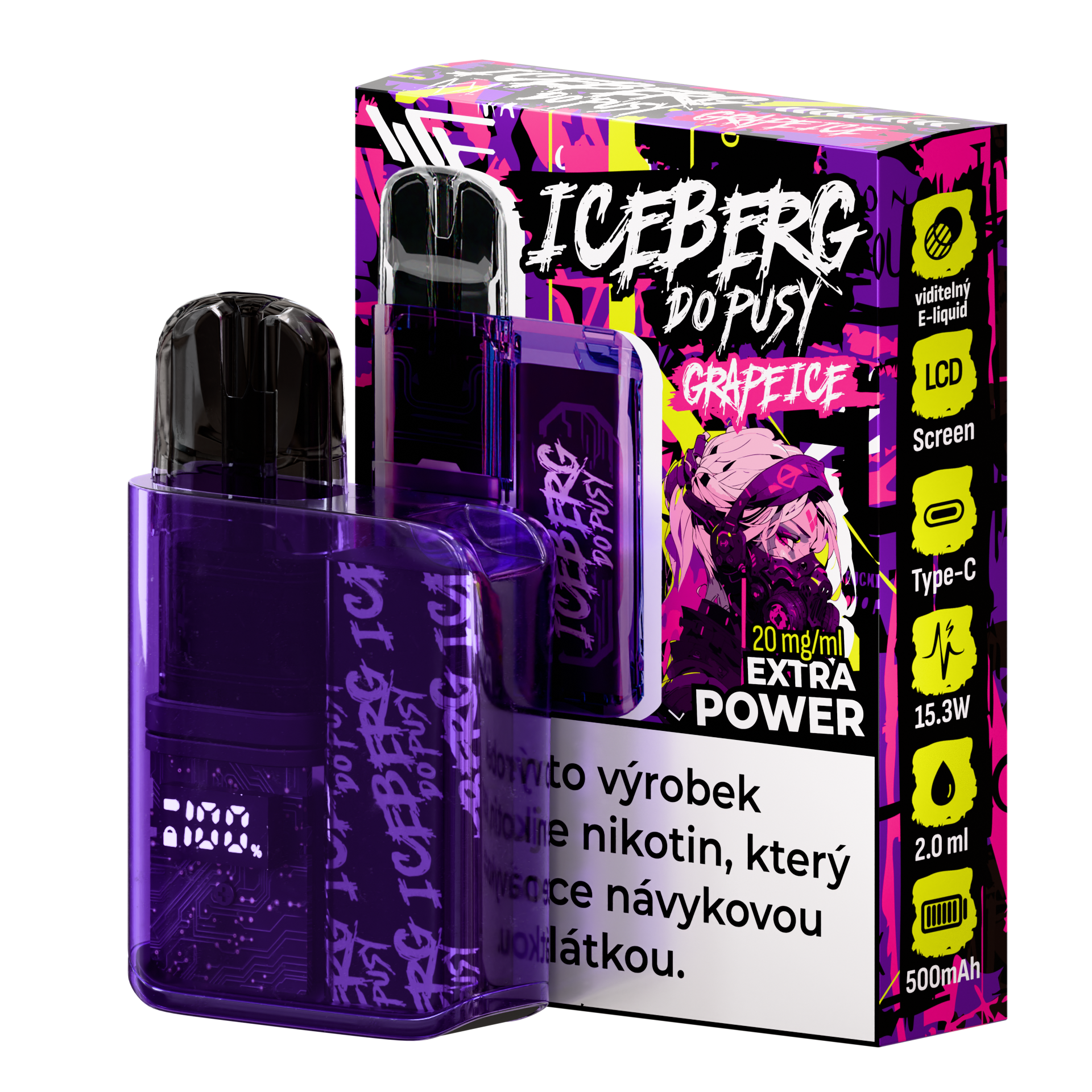Iceberg Do Pusy Kit 4