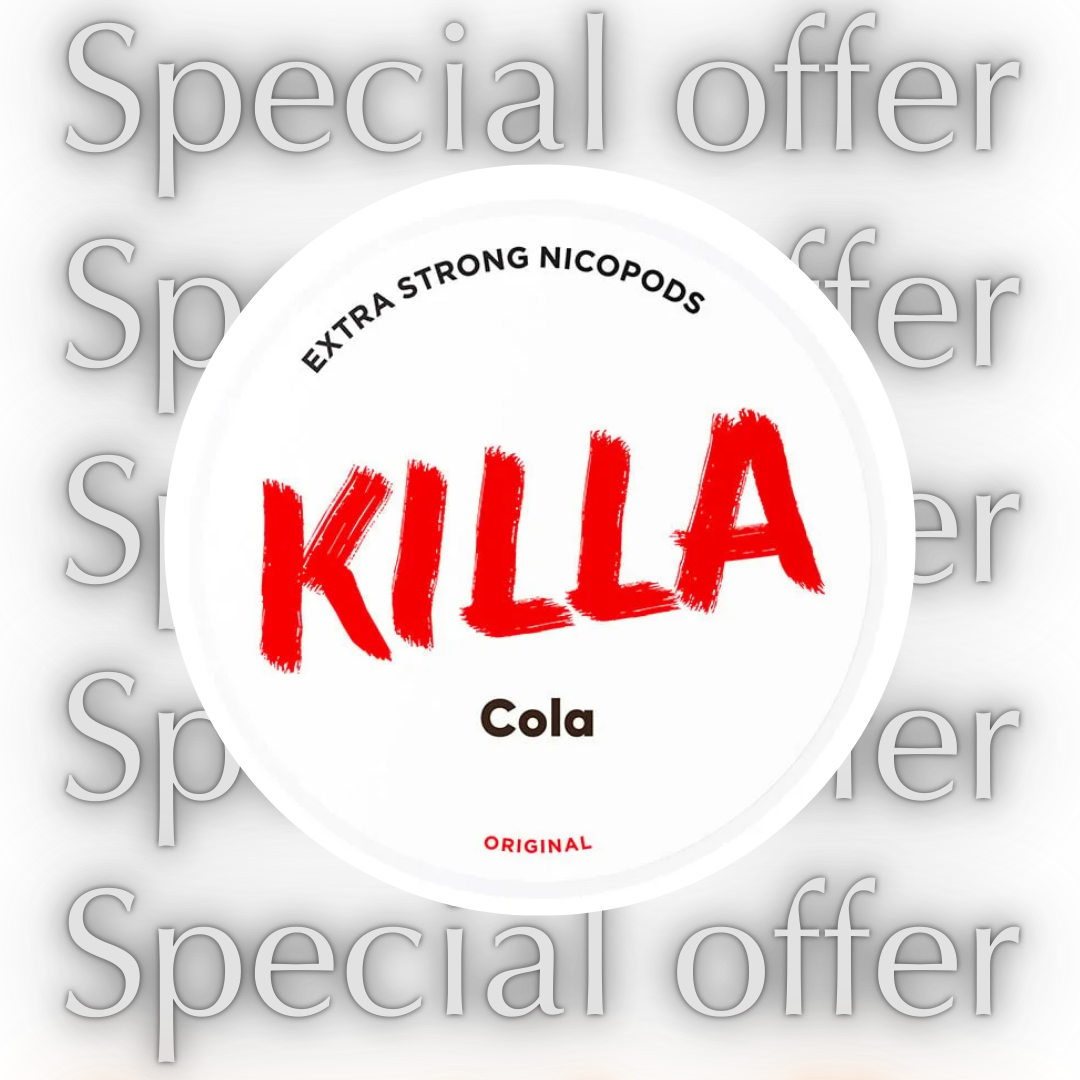 Killa Cold Mint Speciel Offer