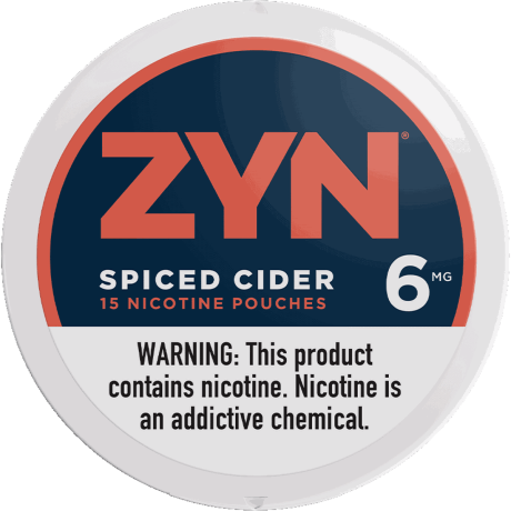 Zyn Spiced Cider (US) 6mg