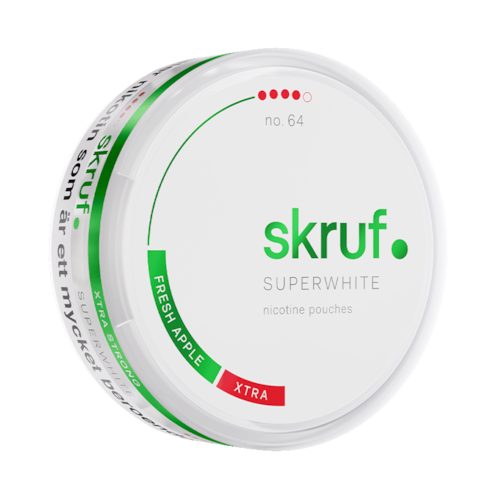 Skruf Super White No.64 Fresh Apple Xtra